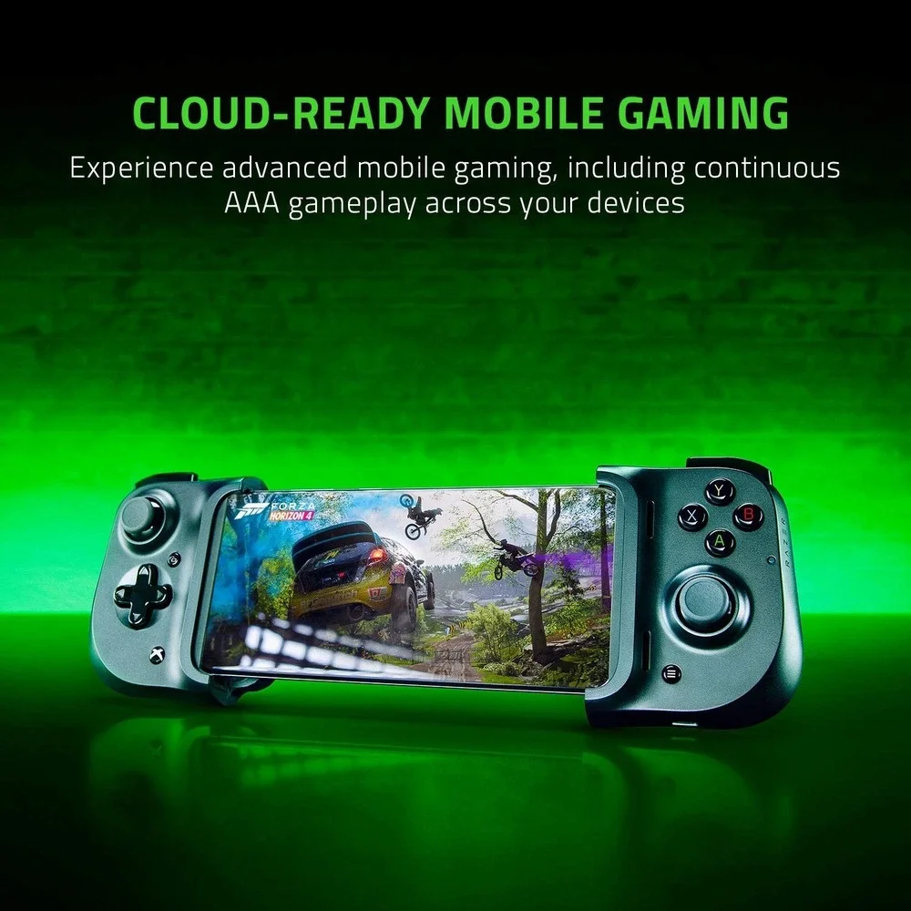 Razer Kishi Mobile Controller for Xbox Cloud Gaming – USB-C Android Gamepad Grip